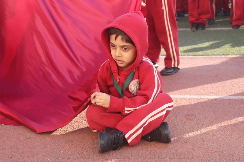 Kindergarten Flagathon Event 2023_24